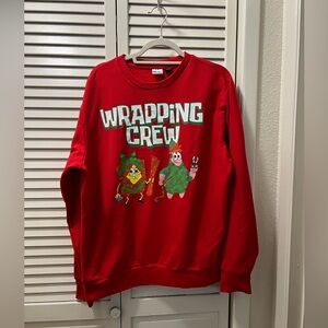 Men's SpongeBob SquarePants
Wrapping Crew Sweatshirt